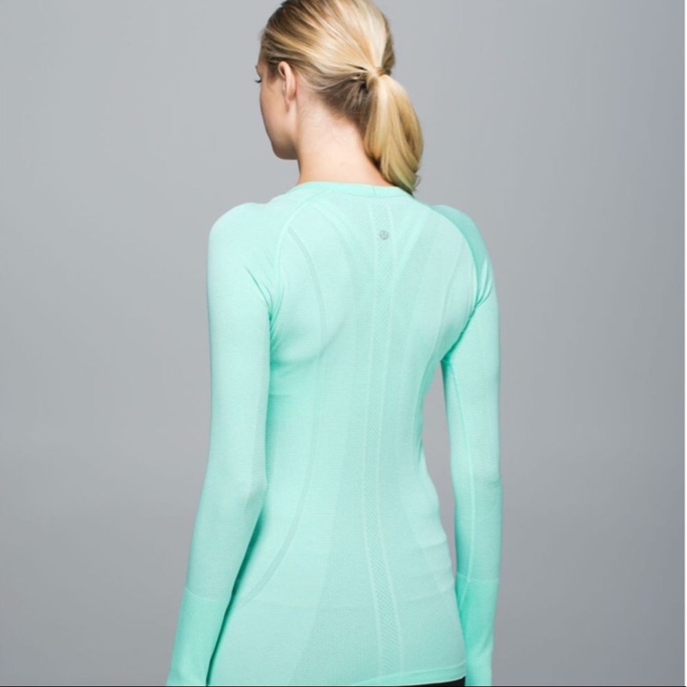 EUC Lululemon Swiftly Tech Long Sleeve